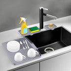 Silicone Dish Drying Mat for Kitchen Counter, Dish Drying Pad, Non-Slip Drain - Image 7
