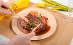 Pre Rolled Napkin and Bamboo Cutlery Set - Image 7