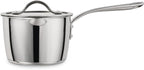 Tramontina Tempo Tri-Ply Base Stainless Steel 2-Quart Small Sauce Pan - Image 6