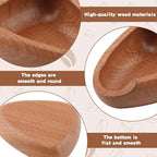 Coffee Bean Dosing Cup, Wood/Ceramic Coffee Dosing Tray Coffees Bean Weighing - Image 7