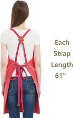 AFUN Chef Aprons for Women Men - Image 4
