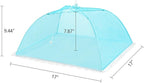 HBlife 6 Pack Colored Pop-Up Mesh Food Cover Tent - Image 3
