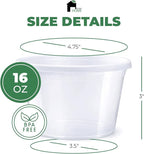 EconoHome Clear Deli Containers - Image 3