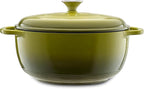 Mercer Culinary Enameled Cast Iron Round Dutch Oven, 6 qt. by MercerCulinary