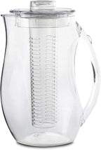Large Fruit Infuser Water Pitcher – Shatterproof Acrylic Infusion Jug - Image 3