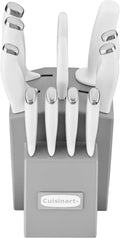 Cuisinart C77SSW-12PG Color Pro Collection 12 Piece Knife Block Set by Cuisinart