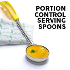 Portion Control Serving Spoons - Image 6