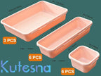 Kutesna 15 PCS Interlocking Desk Drawer Organizer Separator - Image 2
