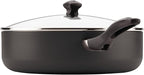 Farberware Dishwasher Safe Nonstick Jumbo Cooker/Saute Pan - Image 5