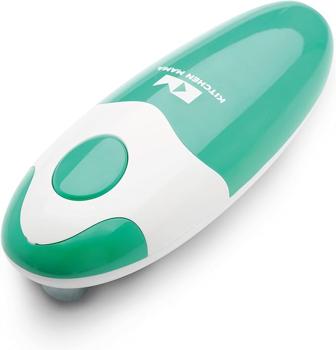 Kitchen Mama Auto Electric Can Opener: Open Your Cans by KitchenMama