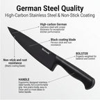 McCook® Knife Sets, German Stainless Steel Knife Block Sets - Image 5