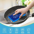 AIDEA XL Scrub Sponges Non-Scratch 12Count, Extra Large Sponges Kitchen - Image 4