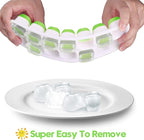 Silicone Ice Cube Tray, 8 Pack Easy-Release & Flexible 14-Ice Cube Trays - Image 3