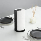ZUNTO Paper Towel Holder for Countertop, Freestanding Kitchen Paper Towel - Image 6
