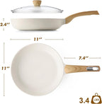 SENSARTE Ceramic Nonstick Frying Pan Skillet - Image 9