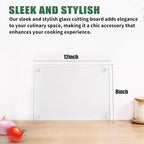 Seelenruhe Tempered Glass Cutting Board - Image 7