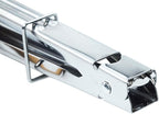 HINMAY Stainless Steel Serving Tongs Metal Cooking Tongs - Image 4