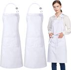 Jubatus 2 Pack 100% Cotton Aprons by Jubatus