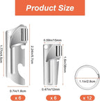 12 Pieces Military Style Can Openers - Image 3