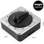 Kitchen Timers for Cooking, Chef Cooking Timer Clock - Image 6