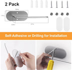 2 Pack Tumbler Lid Organizer, Space Saving Cup Lid Organizer - Image 2