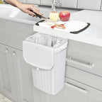 Glad Roomate Under Counter Waste Bin | Space Saving Small Trash Can - Image 5
