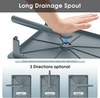 Urackify Dish Drying Rack for Kitchen Counter, Sink Dish Rack - Image 6