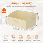 Lifewit Trapezoid Closet Storage Bins - Image 2