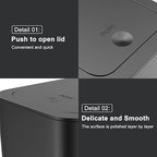 N. NETDOT 3 Pack Small Trash Can - Image 7