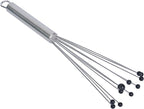 Restaurantware 10.5 in Stainless Steel Ball Whisk - Image 12