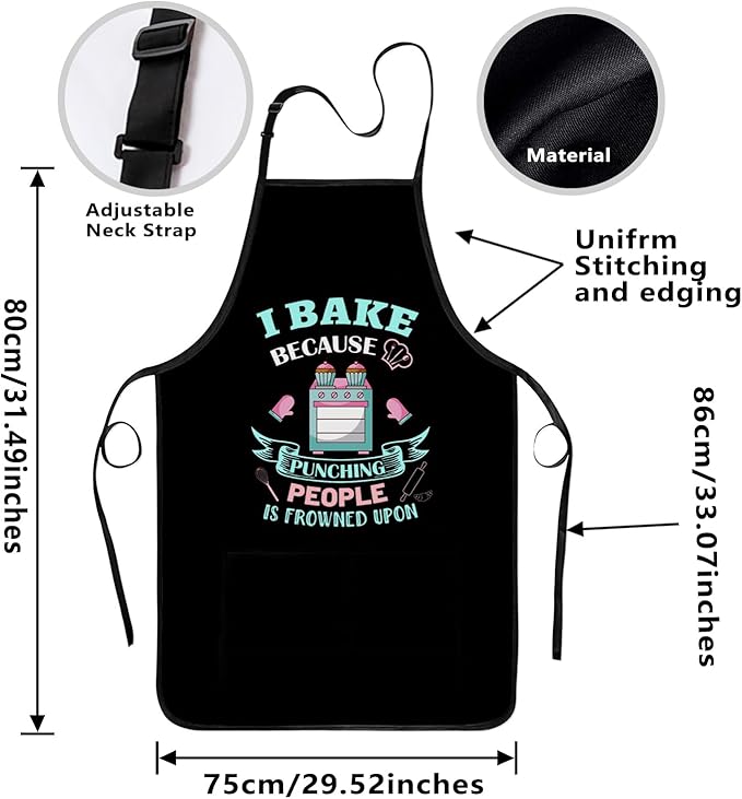 Funny Baking Apron for Women - Image 2