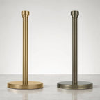 Warm Gold Paper Towel Holder Countertop, Freestanding Paper Towel Stand - Image 9