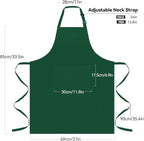 NLUS 2 Pack Kitchen Aprons - Image 3