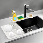 Silicone Dish Drying Mat for Kitchen Counter, Dish Drying Pad, Non-Slip Drain - Image 6