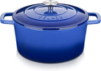 Velaze 6 QT Enameled Dutch Oven Pot by Velaze
