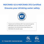 Waterdrop PT-61B Water Filter Pitcher, NSF Certified, 200-Gallon Long-Life - Image 2
