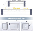 Tomorotec Adjustable Over-The-Sink Kitchen Rack - Image 4