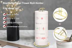 NearMoon Paper Towel Holder, Sturdy Paper Towel Stand Dispenser-All Metal - Image 3