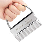 HULISEN Square Biscuit Cutter Set, Stainless Steel Cookies Cutter - Image 2