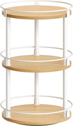 YATINEY 3-Tier Lazy Susan Organizer, Rotating Spice Rack, Spinning Organizer by Yatiney