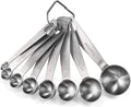 Measuring Spoons: U-Taste 18/8 Stainless Steel Measuring Spoons Set of 8 Piece: by U-Taste