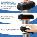 Electric Can Opener, Rechargeable Can Openers - Image 3