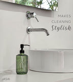 JASAI 18Oz Green Soap Dispenser - Image 6