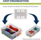 Akro-Mils 44-Drawer Plastic Drawer Storage Cabinet - Image 6