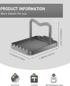 Anti-Rust Metal Spoon Rest - Image 5