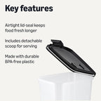 Amazon Basics Pet Food Storage Container - Image 2