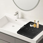 TIKNIK Silicone Dish Drying Mat, Stone Drying Mat - Image 6