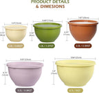 Greentainer Plastic Mixing Bowls - Image 2