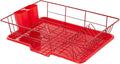 Sweet Home Collection Space-Saving 3-Piece Dish Drainer Rack Set: Efficient by SweetHomeCollection