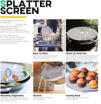 Homestia 11.5'' Splatter Screen - Image 3